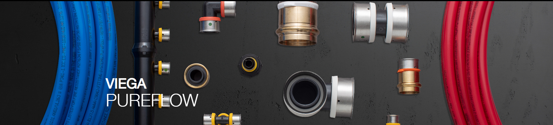 ViegaPEX y accesorios PureFlow